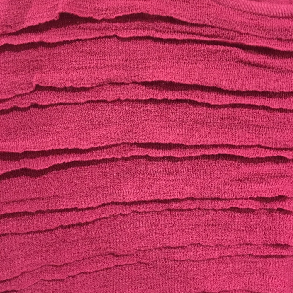 Pink Ruffled Tank Top - Picture 2 of 5